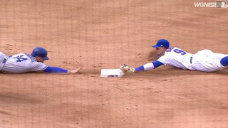 Only Javy Báez Could Have Made This Wild Solo Double Play